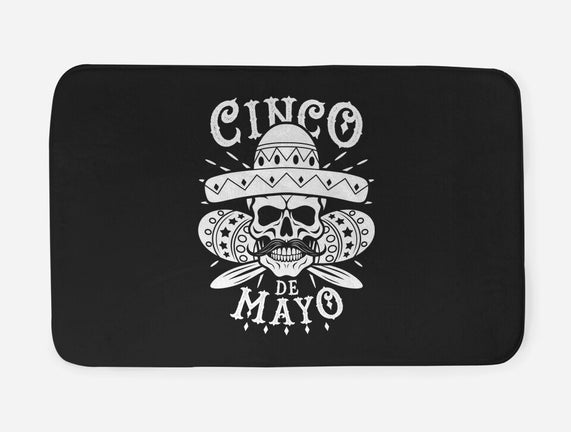 Cinco De Mayo Skull