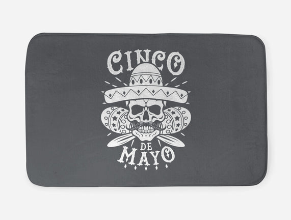 Cinco De Mayo Skull