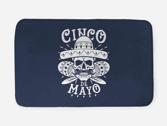 Cinco De Mayo Skull