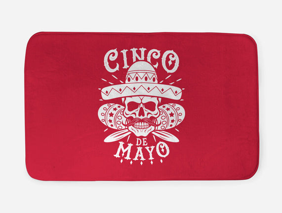 Cinco De Mayo Skull