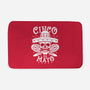 Cinco De Mayo Skull-None-Memory Foam-Bath Mat-Boggs Nicolas