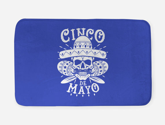 Cinco De Mayo Skull