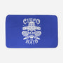 Cinco De Mayo Skull-None-Memory Foam-Bath Mat-Boggs Nicolas