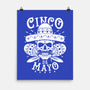 Cinco De Mayo Skull-None-Matte-Poster-Boggs Nicolas