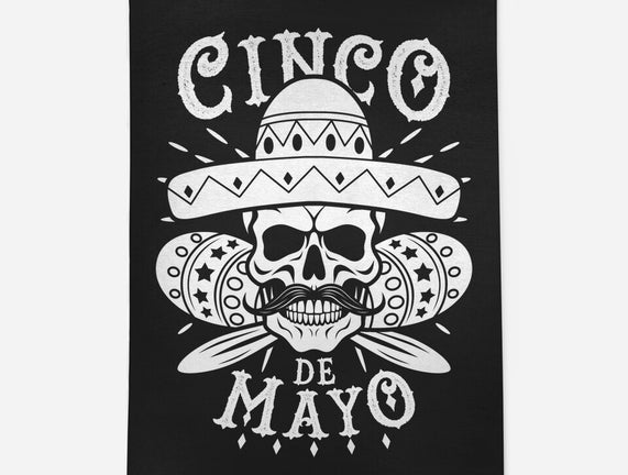 Cinco De Mayo Skull