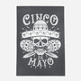 Cinco De Mayo Skull-None-Indoor-Rug-Boggs Nicolas