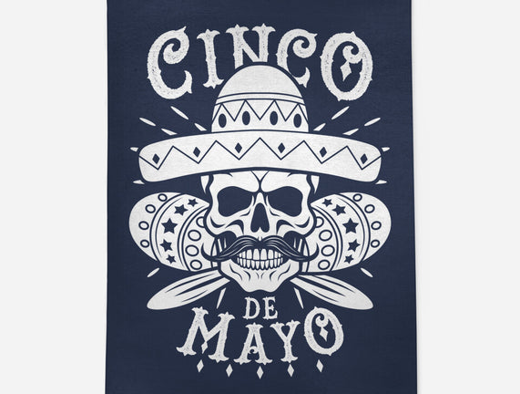 Cinco De Mayo Skull