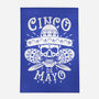 Cinco De Mayo Skull-None-Indoor-Rug-Boggs Nicolas