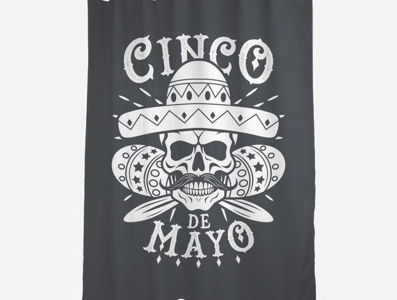 Cinco De Mayo Skull