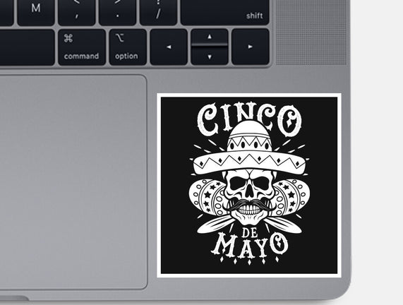 Cinco De Mayo Skull