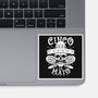 Cinco De Mayo Skull-None-Glossy-Sticker-Boggs Nicolas