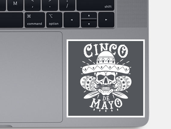 Cinco De Mayo Skull