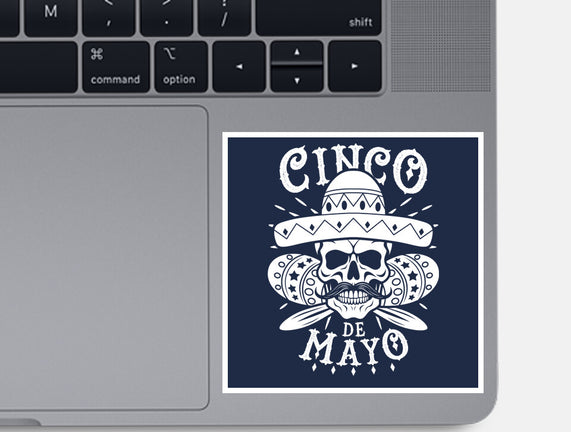 Cinco De Mayo Skull