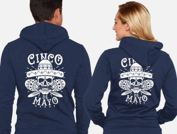 Cinco De Mayo Skull