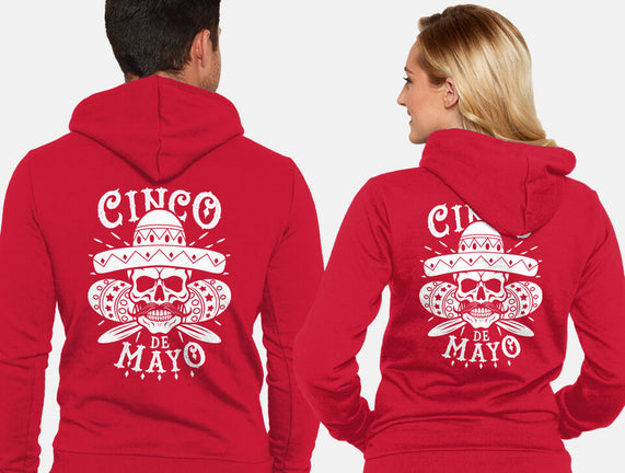 Cinco De Mayo Skull