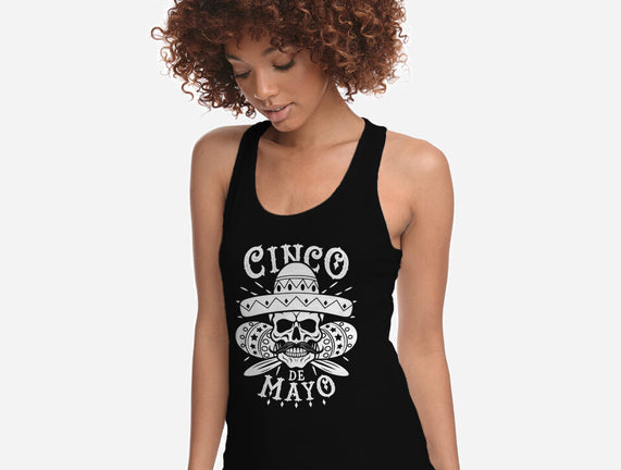 Cinco De Mayo Skull