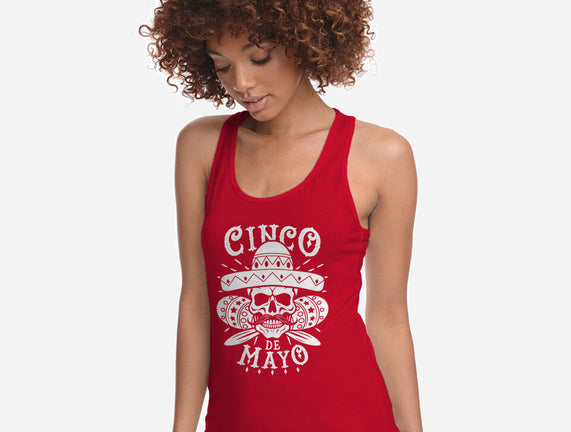 Cinco De Mayo Skull