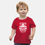 Cinco De Mayo Skull-Baby-Basic-Tee-Boggs Nicolas