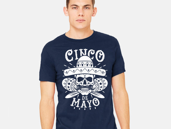 Cinco De Mayo Skull