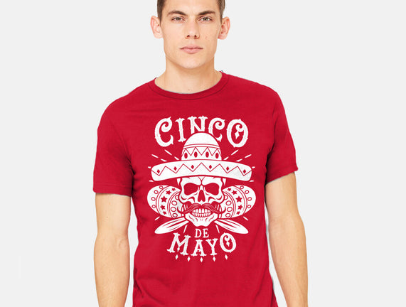 Cinco De Mayo Skull