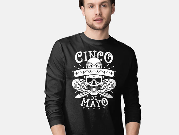 Cinco De Mayo Skull