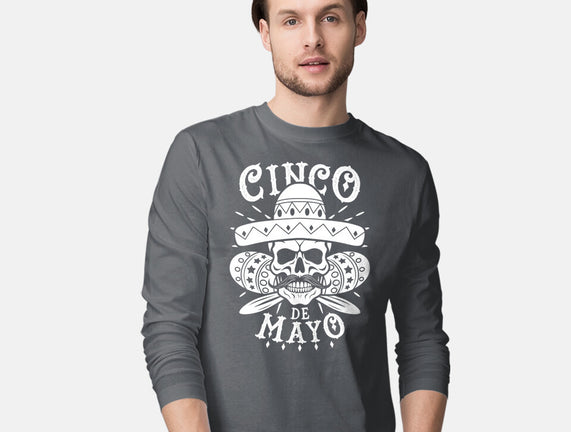 Cinco De Mayo Skull