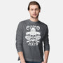 Cinco De Mayo Skull-Mens-Long Sleeved-Tee-Boggs Nicolas