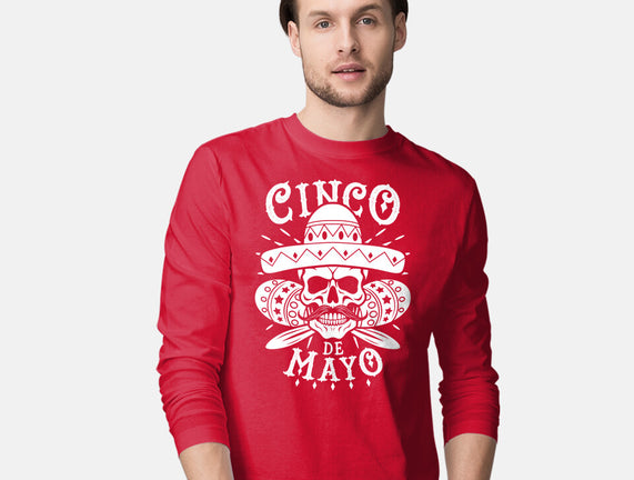 Cinco De Mayo Skull