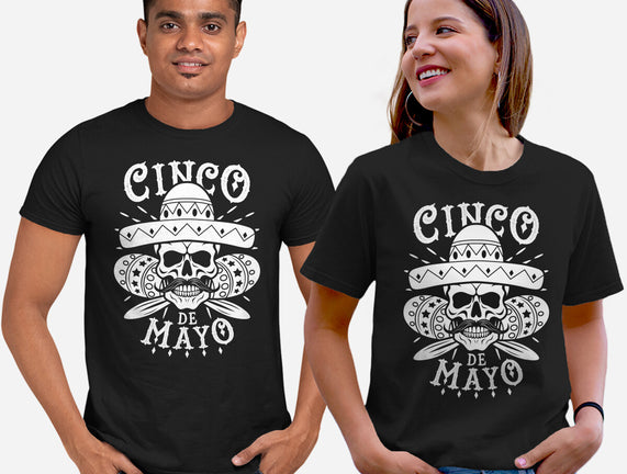 Cinco De Mayo Skull