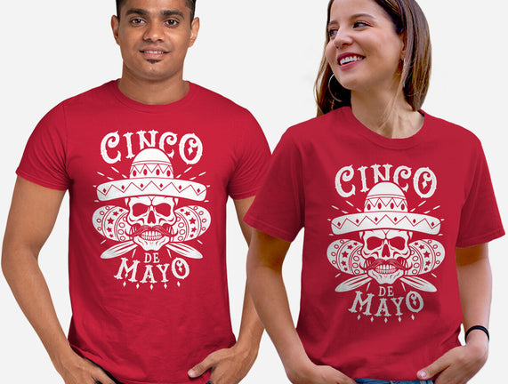 Cinco De Mayo Skull