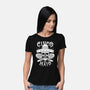 Cinco De Mayo Skull-Womens-Basic-Tee-Boggs Nicolas