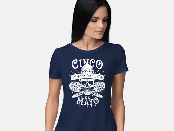 Cinco De Mayo Skull