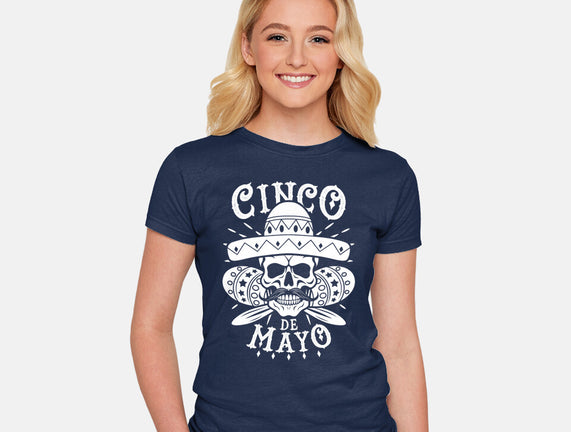 Cinco De Mayo Skull