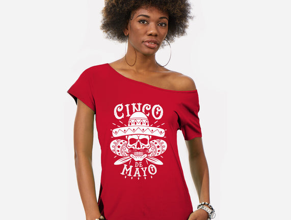 Cinco De Mayo Skull