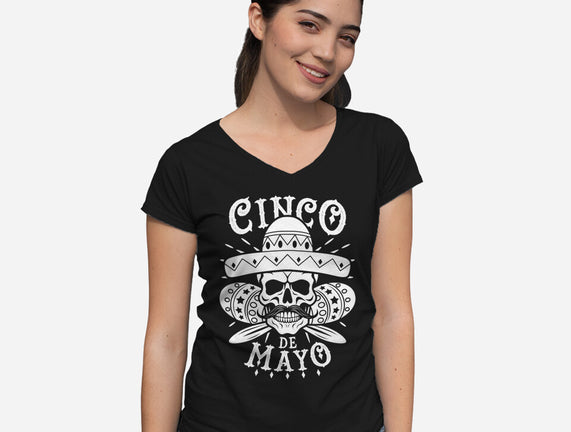 Cinco De Mayo Skull