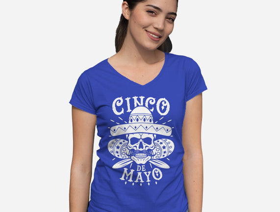 Cinco De Mayo Skull