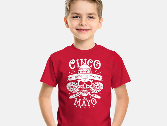 Cinco De Mayo Skull