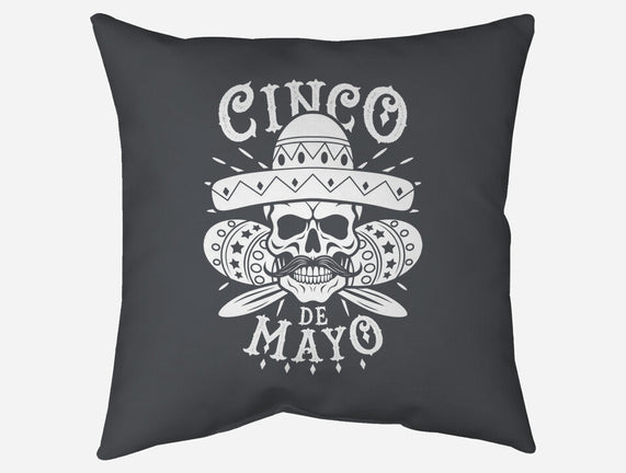 Cinco De Mayo Skull