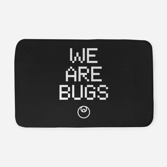 We Are Bugs-None-Memory Foam-Bath Mat-CappO