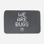 We Are Bugs-None-Memory Foam-Bath Mat-CappO