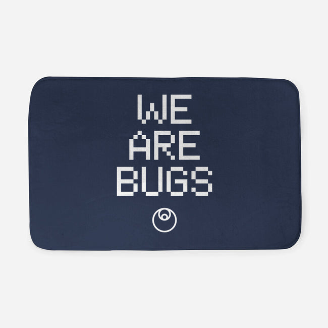 We Are Bugs-None-Memory Foam-Bath Mat-CappO