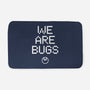 We Are Bugs-None-Memory Foam-Bath Mat-CappO