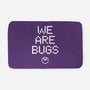 We Are Bugs-None-Memory Foam-Bath Mat-CappO