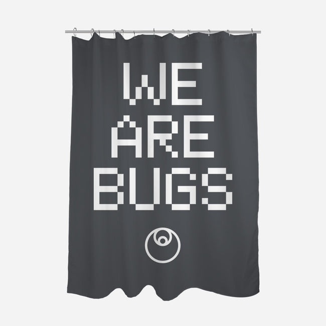 We Are Bugs-None-Polyester-Shower Curtain-CappO