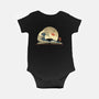 The Great Wave Of Knowledge-Baby-Basic-Onesie-retrodivision