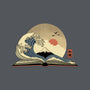 The Great Wave Of Knowledge-Mens-Premium-Tee-retrodivision