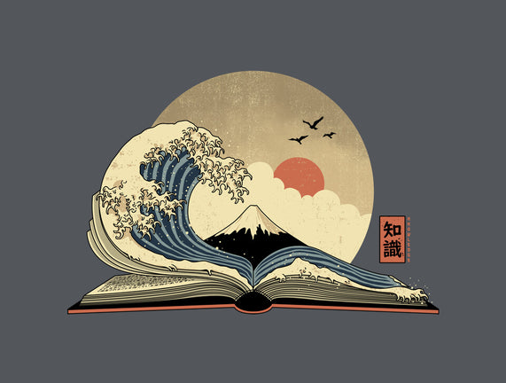 The Great Wave Of Knowledge