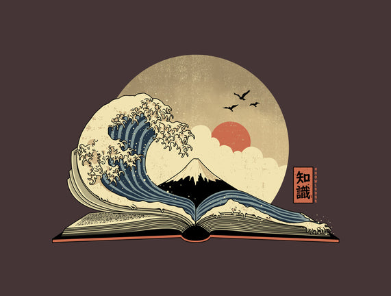 The Great Wave Of Knowledge