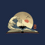 The Great Wave Of Knowledge-Youth-Basic-Tee-retrodivision