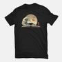 The Great Wave Of Knowledge-Mens-Premium-Tee-retrodivision